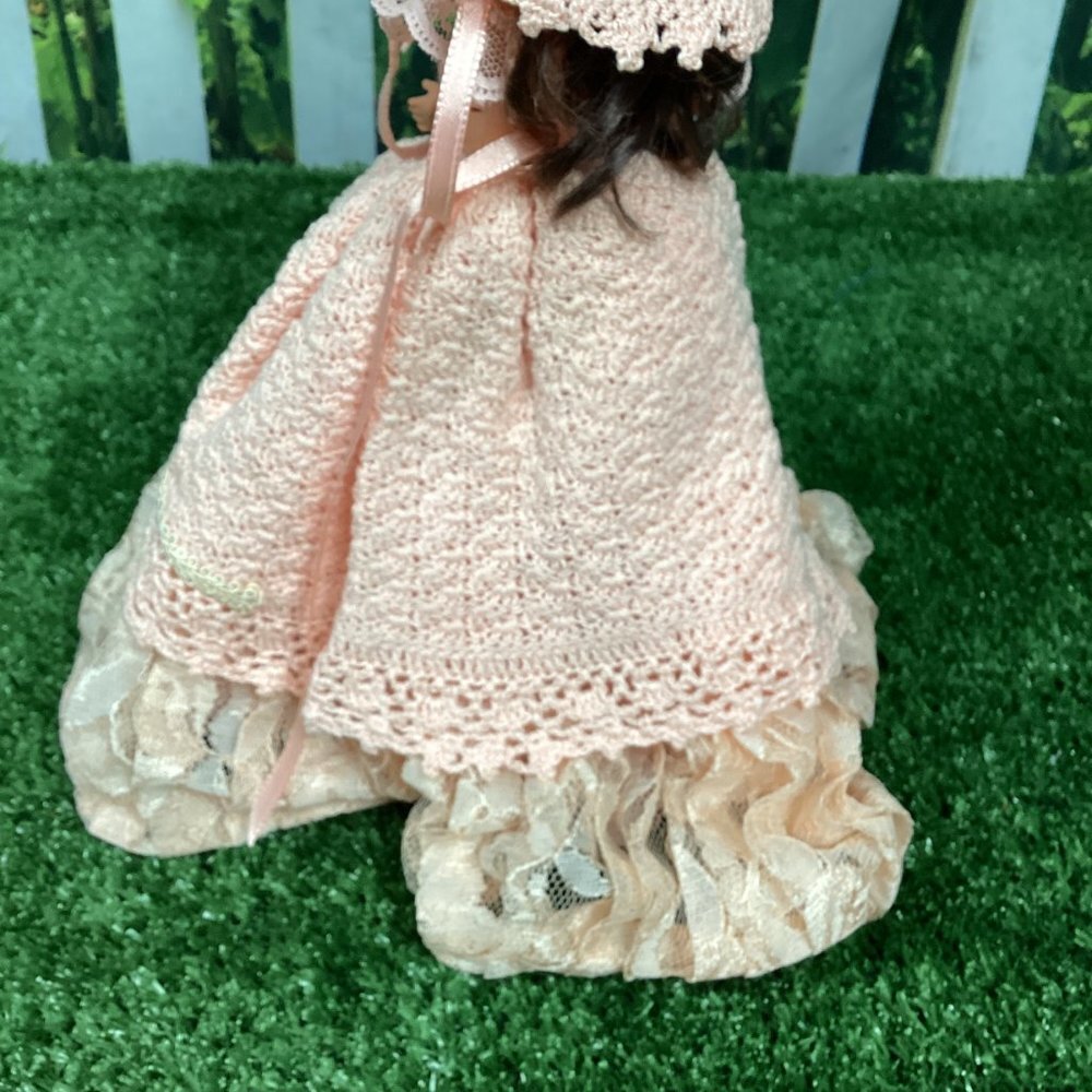 Hand Crochet Barbie Southern Belle Outfit Dress - Picture 9 of 13